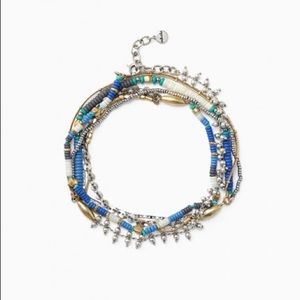 Barrier strand bracelet